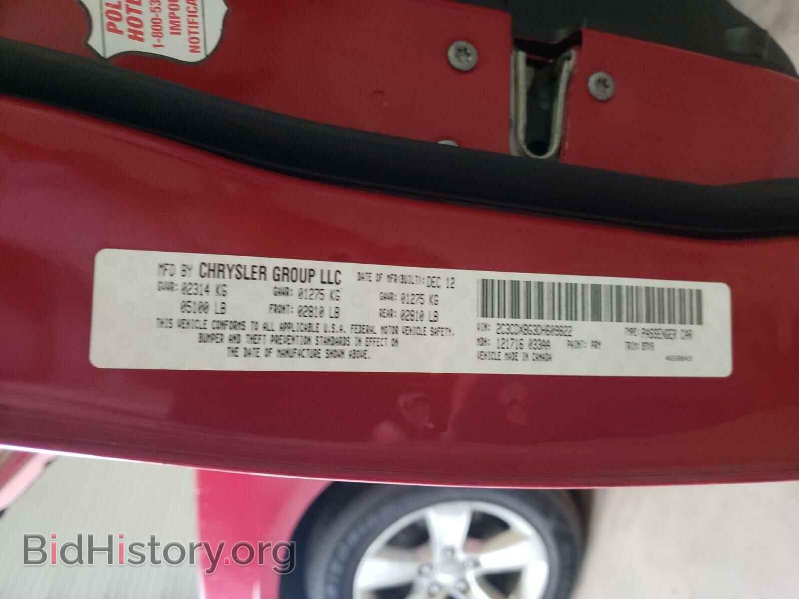 2013 DODGE CHARGER - VIN: 2C3CDXBG3DH609822 - Фото 10