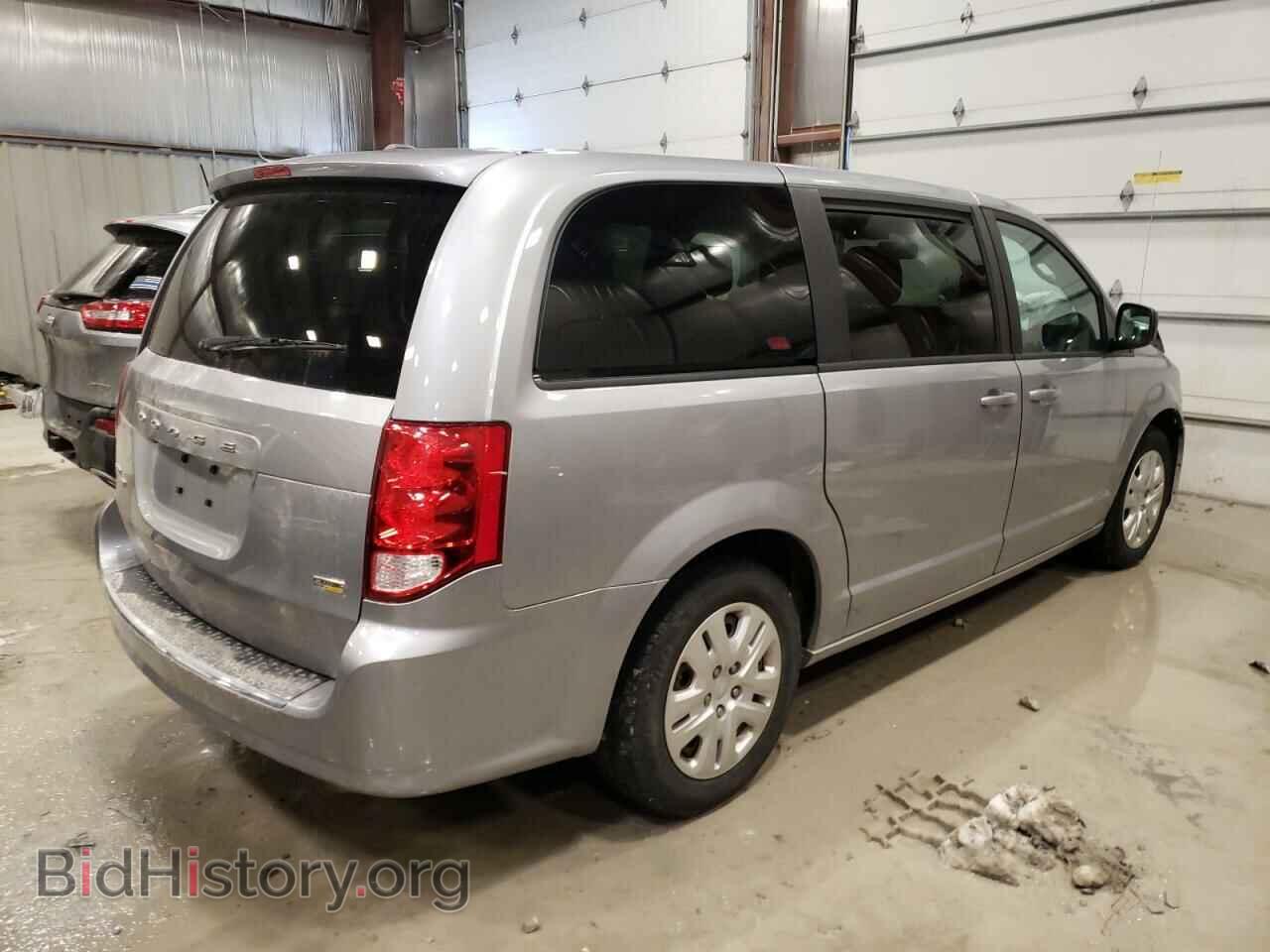 2018 DODGE CARAVAN - VIN: 2C4RDGBG8JR209833 - Фото 3