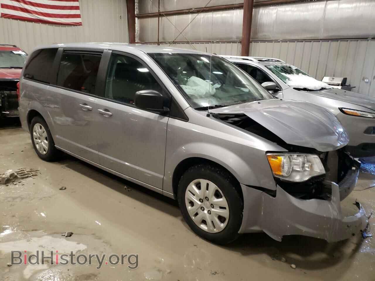 2018 DODGE CARAVAN - VIN: 2C4RDGBG8JR209833 - Фото 4