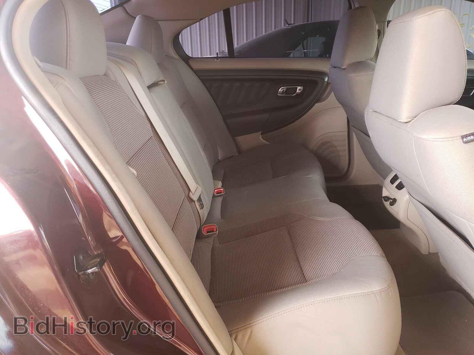 2011 FORD TAURUS - VIN: 1FAHP2HW9BG155956 - Фото 6
