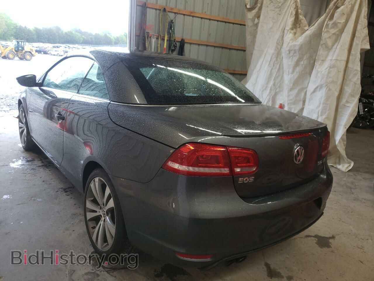 2013 VOLKSWAGEN EOS - VIN: WVWFW8AH7DV002400 - Фото 3