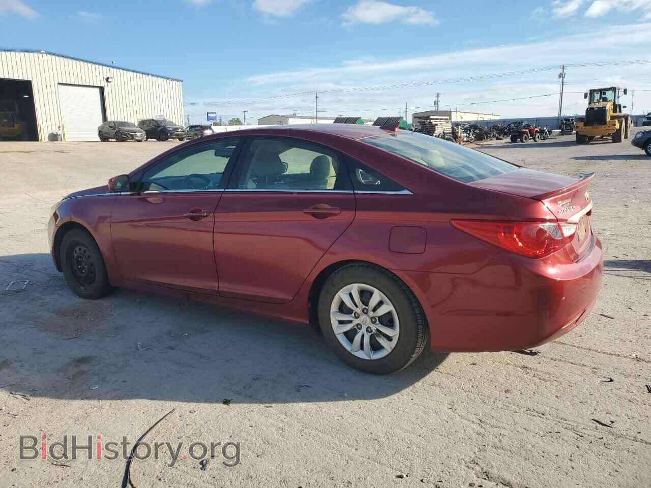2012 HYUNDAI SONATA - VIN: 5NPEB4AC8CH448526 - Photo 2