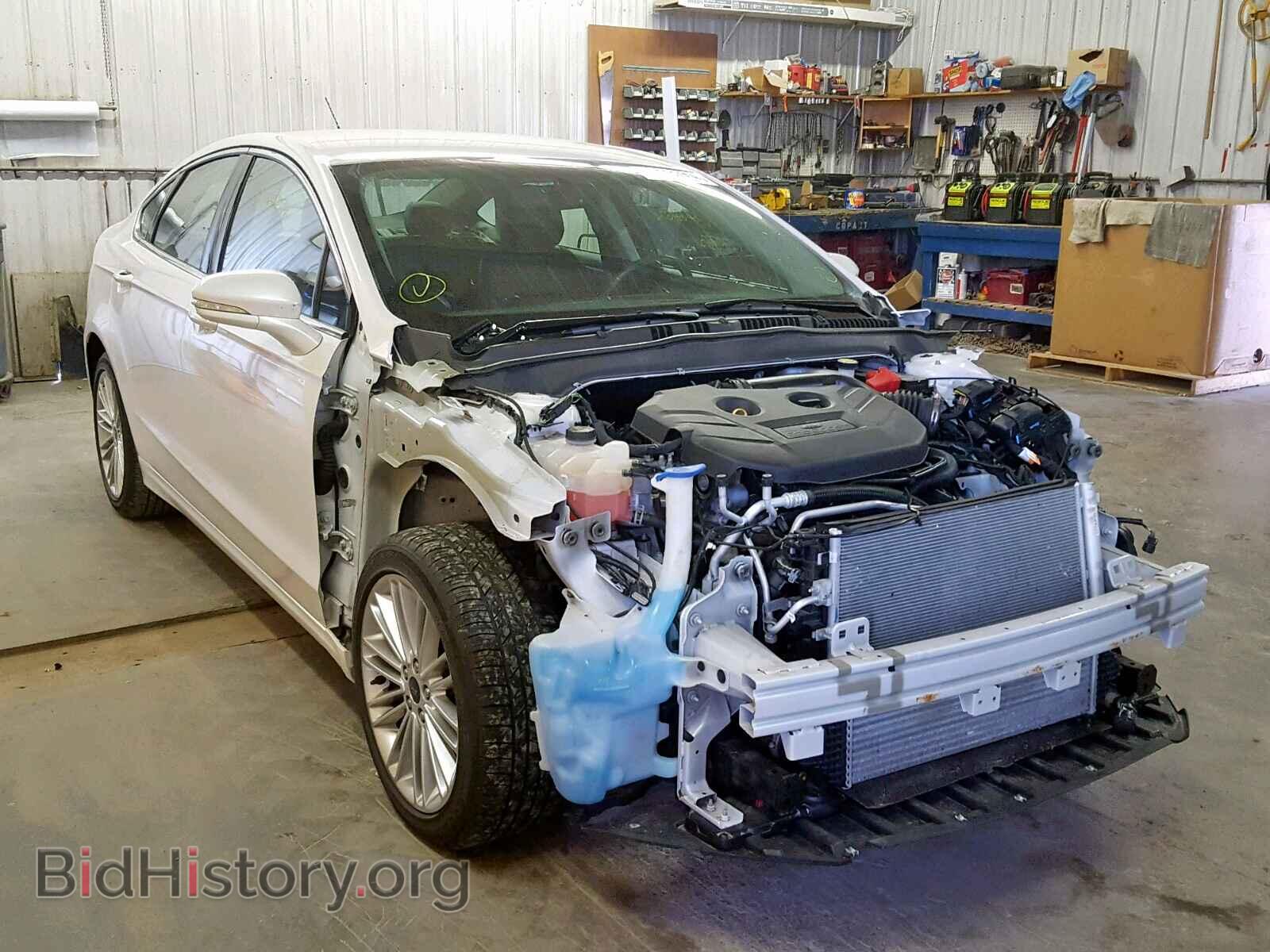 Фотография 3FA6P0H96GR114948 - FORD FUSION SE 2016