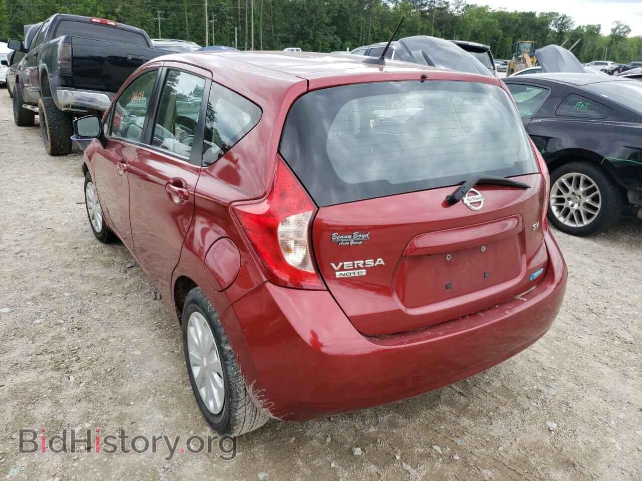 2016 NISSAN VERSA - VIN: 3N1CE2CP9GL356224 - Фото 3