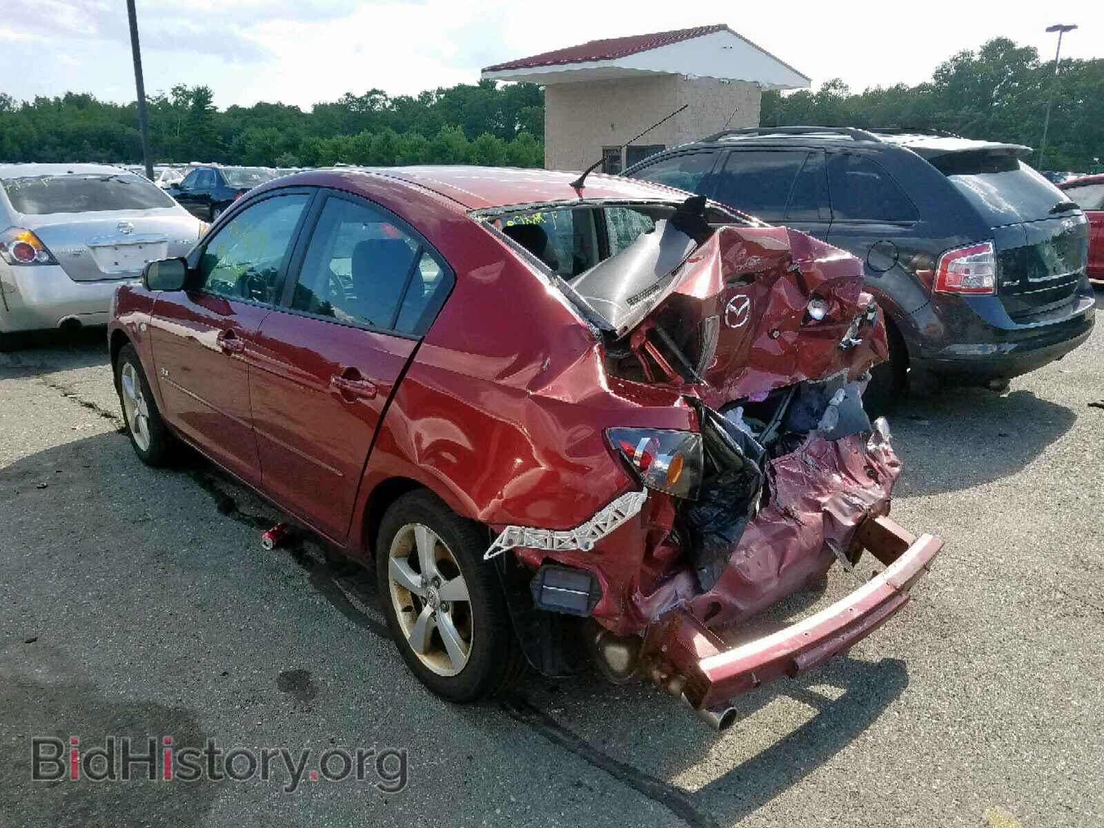2006 MAZDA 3 S - VIN: JM1BK324461501660 - Фото 3