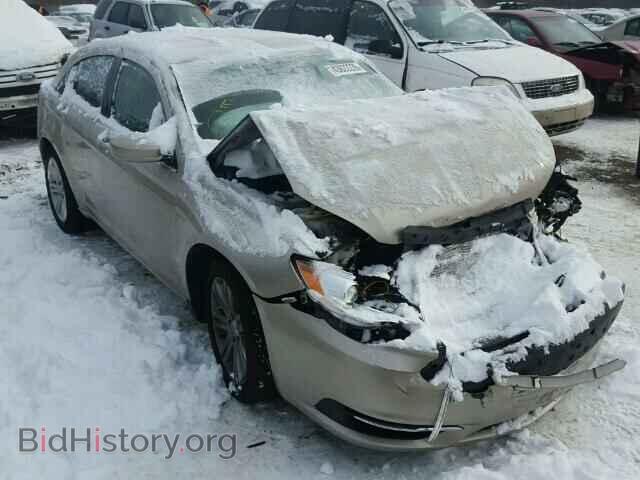 Фотография 1C3CCBBB6DN587817 - CHRYSLER 200 2013