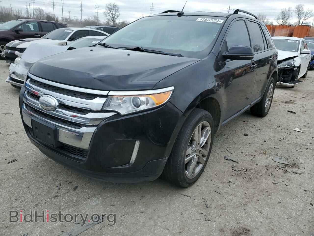 Фотография 2FMDK4JC5CBA95570 - FORD EDGE 2012