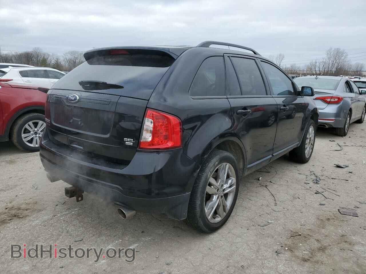 2012 FORD EDGE - VIN: 2FMDK4JC5CBA95570 - Photo 3