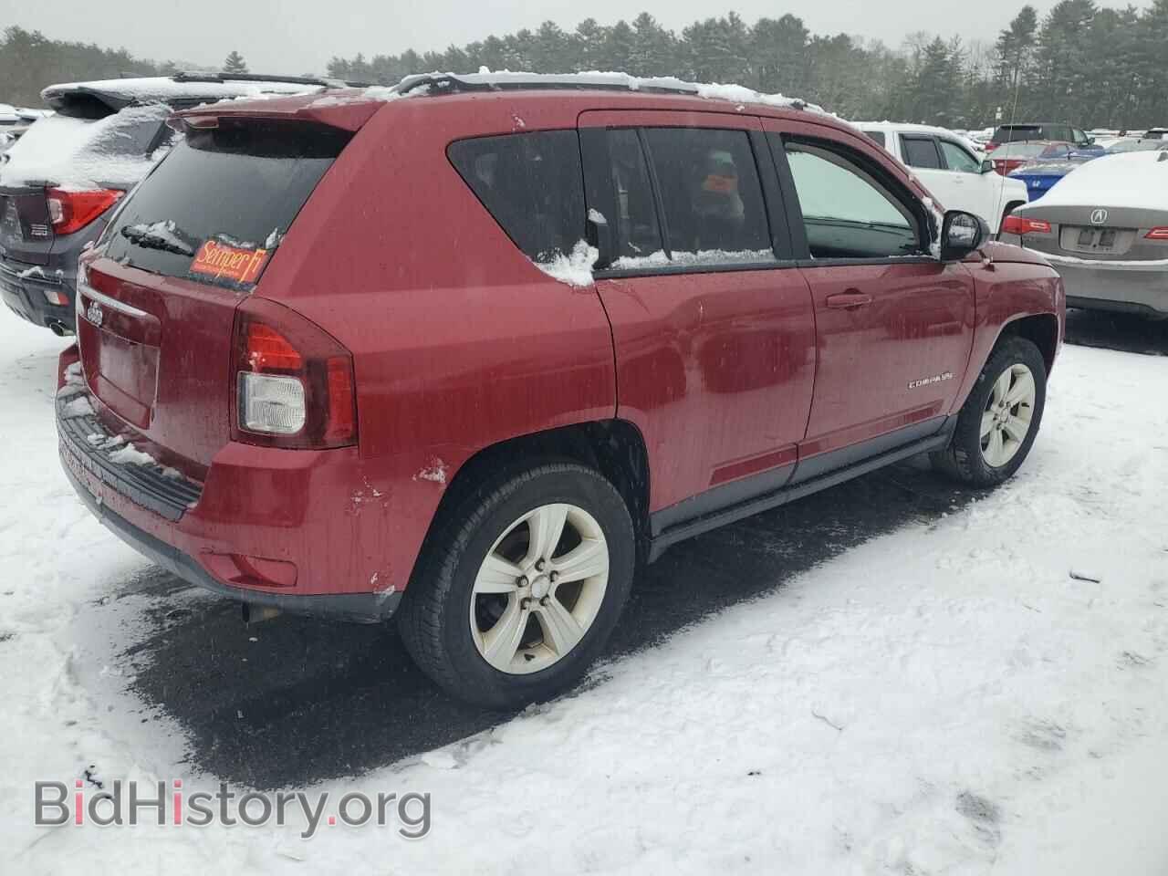 2017 JEEP COMPASS - VIN: 1C4NJDBB0HD106462 - Фото 3