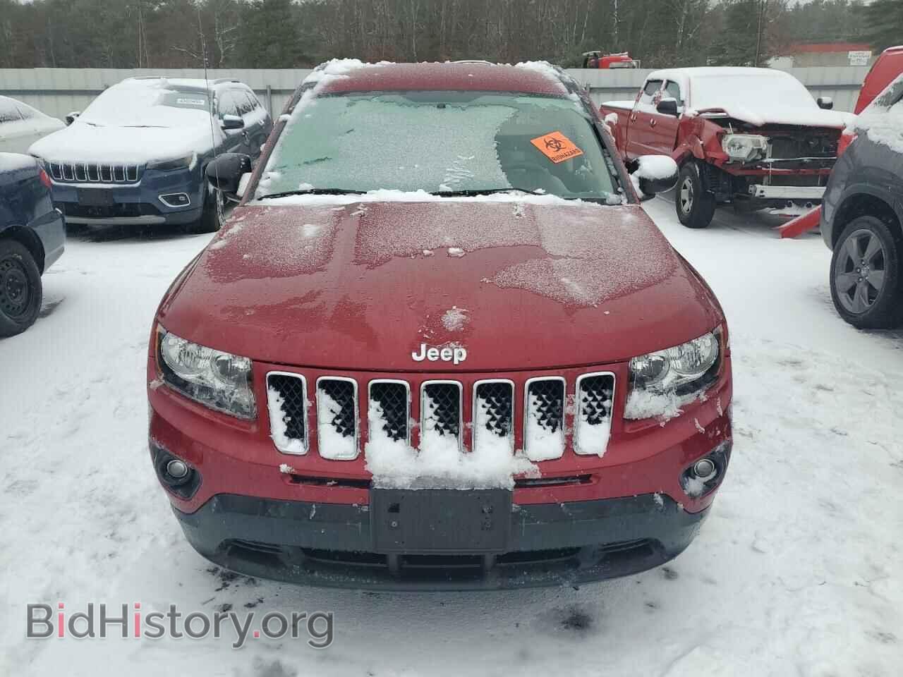 2017 JEEP COMPASS - VIN: 1C4NJDBB0HD106462 - Фото 5