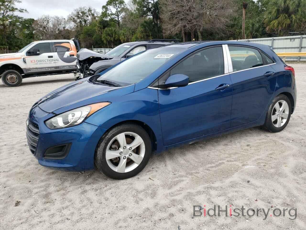 Фотография KMHD35LH7GU253130 - HYUNDAI ELANTRA 2016