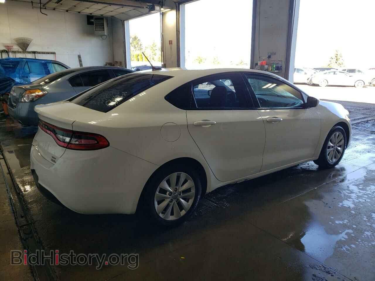 2014 DODGE DART - VIN: 1C3CDFBB0ED877577 - Фото 3