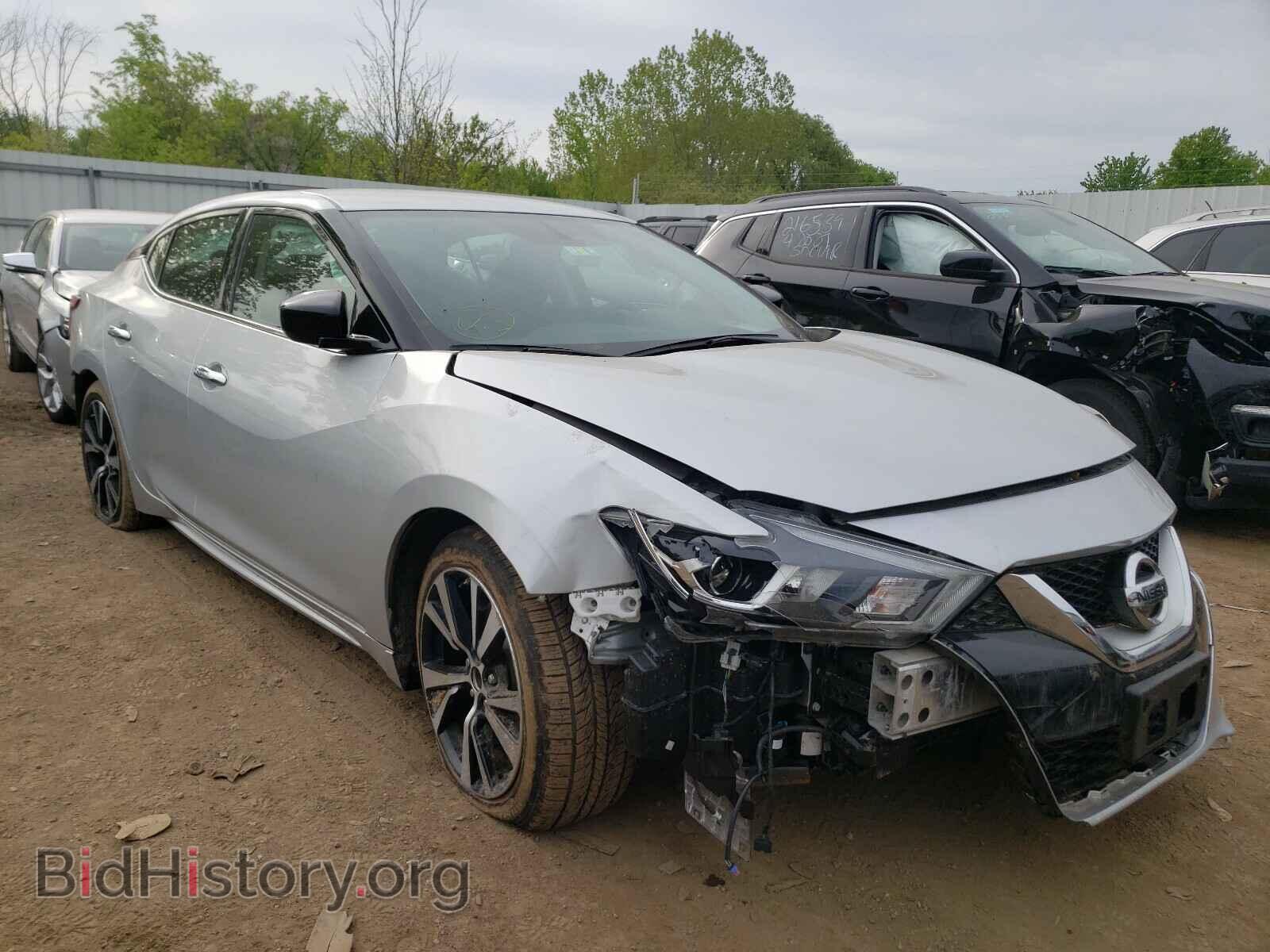 Фотография 1N4AA6AP7HC451331 - NISSAN MAXIMA 2017