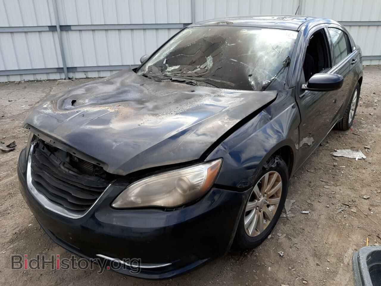 2013 CHRYSLER 200 - VIN: 1C3CCBBB9DN505918 - Фото 2