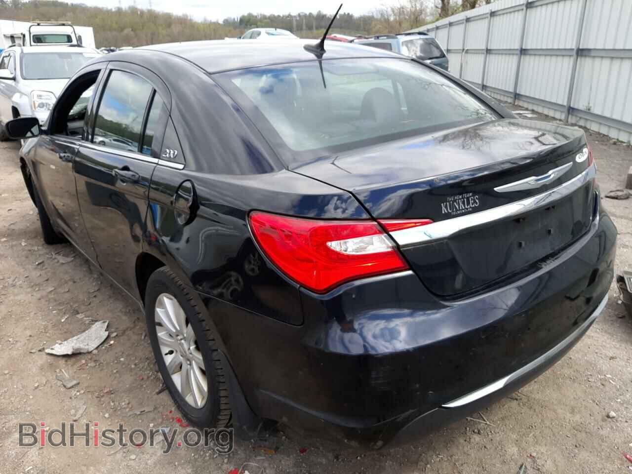 2013 CHRYSLER 200 - VIN: 1C3CCBBB9DN505918 - Фото 3