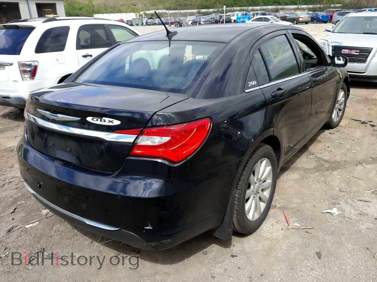 2013 CHRYSLER 200 - VIN: 1C3CCBBB9DN505918 - Фото 4
