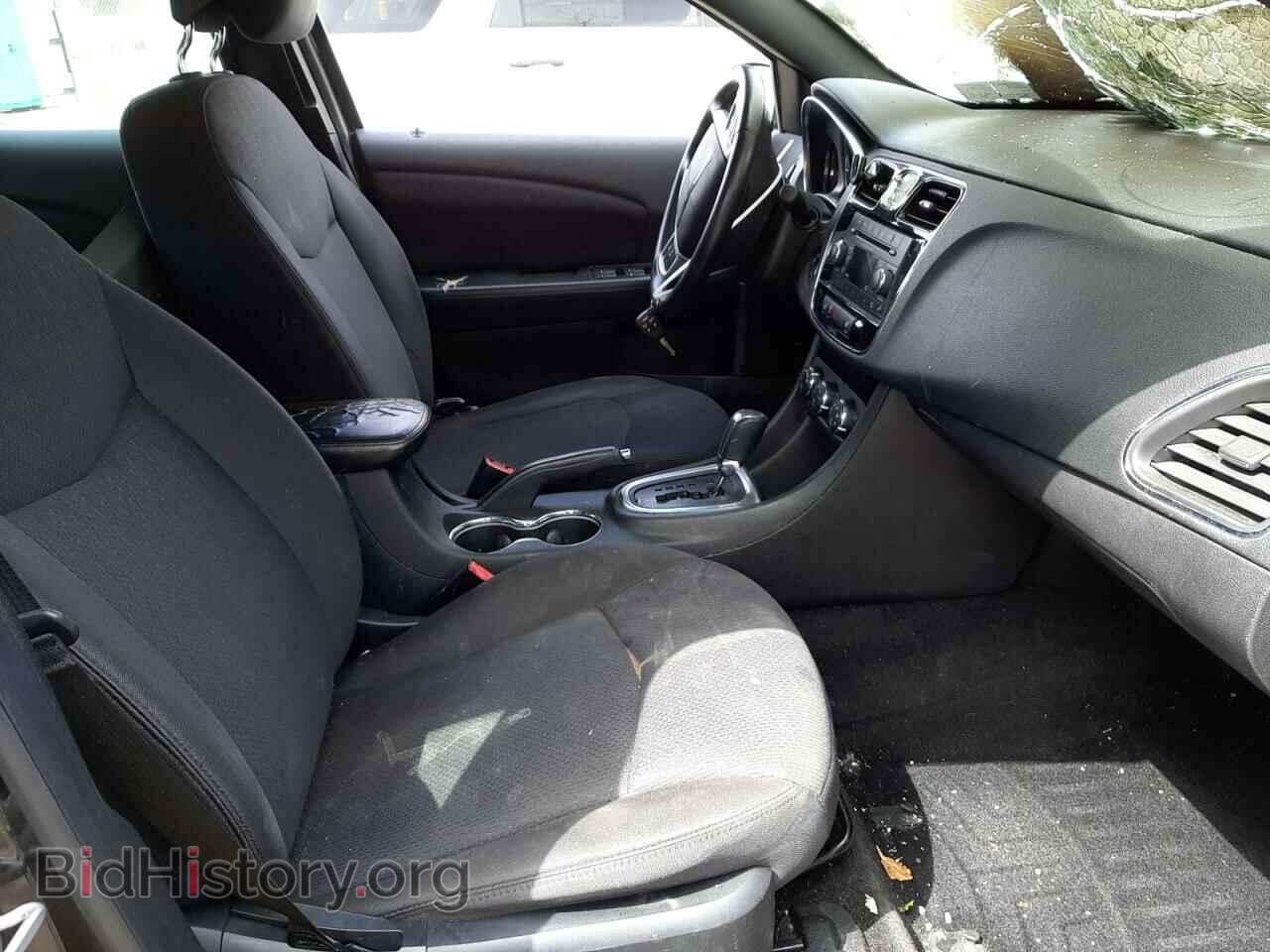 2013 CHRYSLER 200 - VIN: 1C3CCBBB9DN505918 - Фото 5