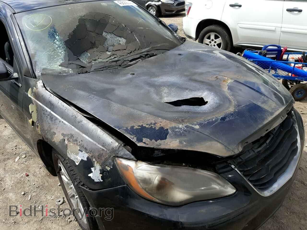 2013 CHRYSLER 200 - VIN: 1C3CCBBB9DN505918 - Фото 9