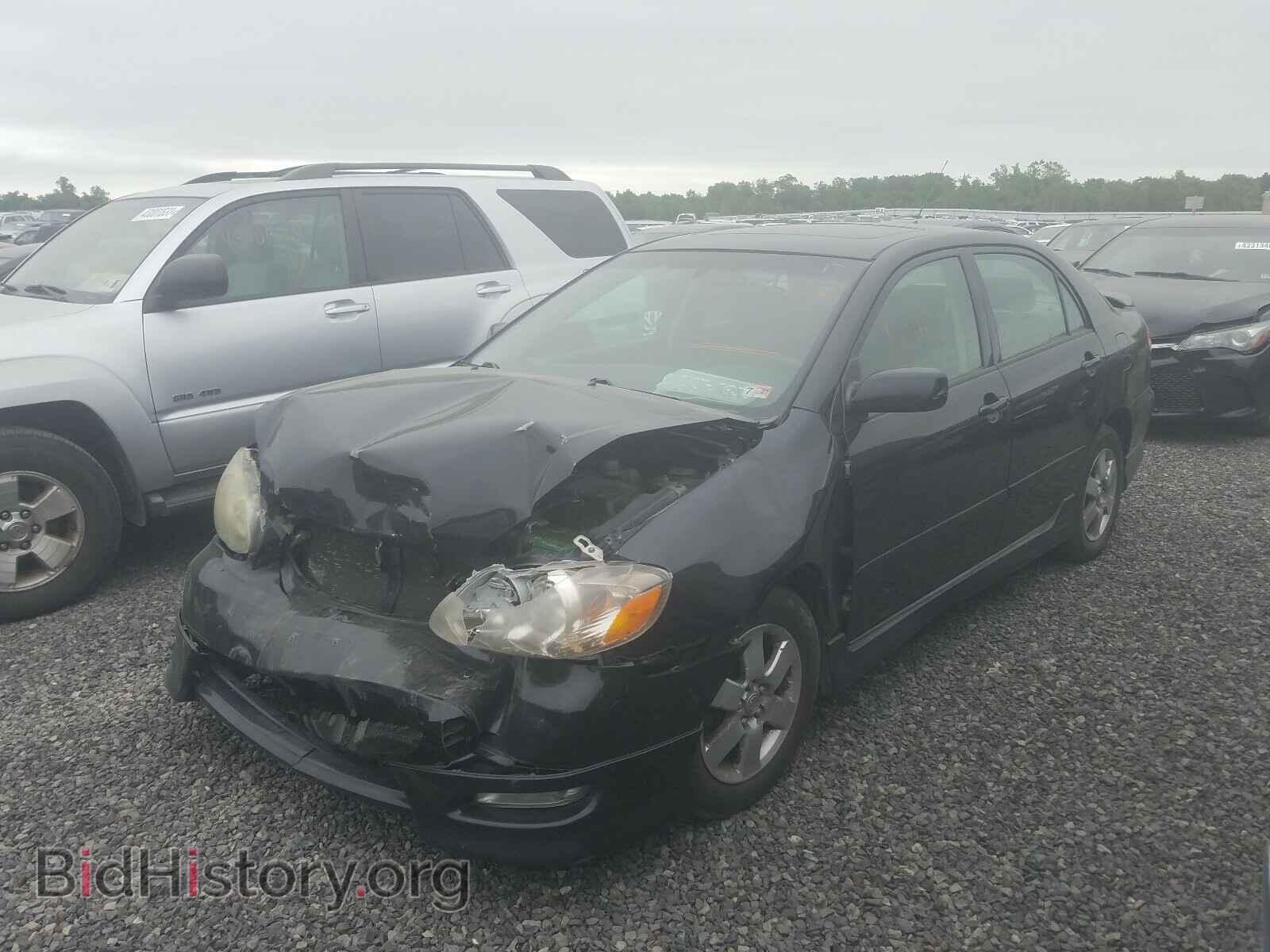 2007 TOYOTA COROLLA - VIN: 2T1BR32E37C784635 - Photo 2