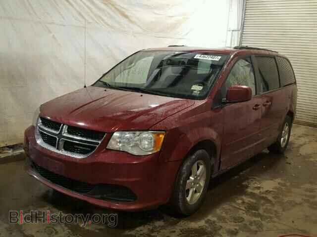 2011 DODGE CARAVAN - VIN: 2D4RN3DG3BR619088 - Фото 2