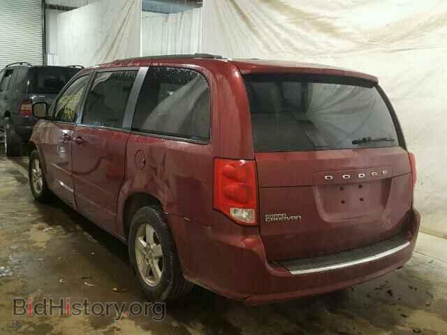 2011 DODGE CARAVAN - VIN: 2D4RN3DG3BR619088 - Фото 3