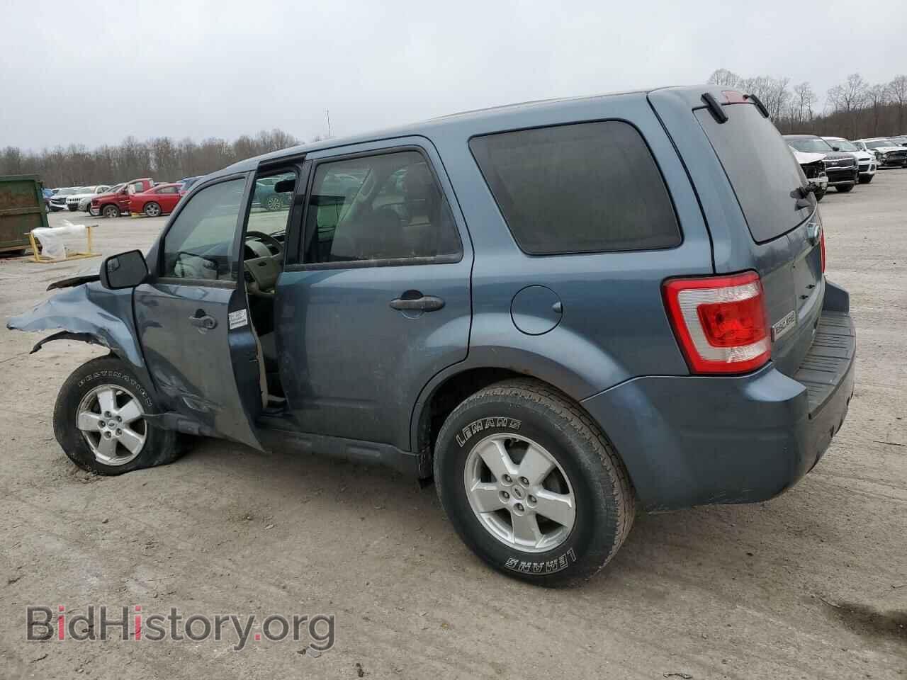 2012 FORD ESCAPE - VIN: 1FMCU0C74CKC40201 - Фото 2