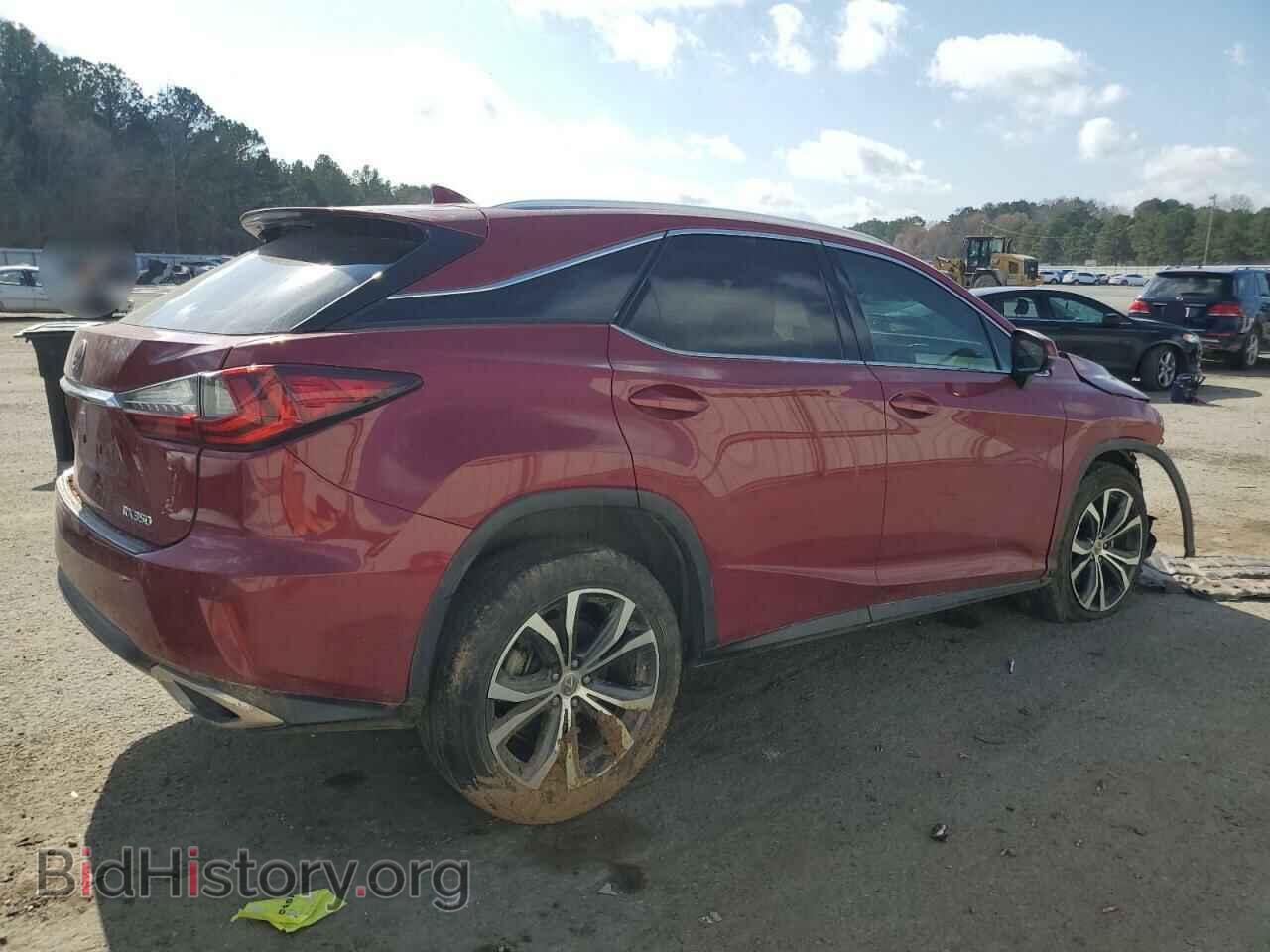 2017 LEXUS RX350 - VIN: 2T2ZZMCA0HC076033 - Фото 3