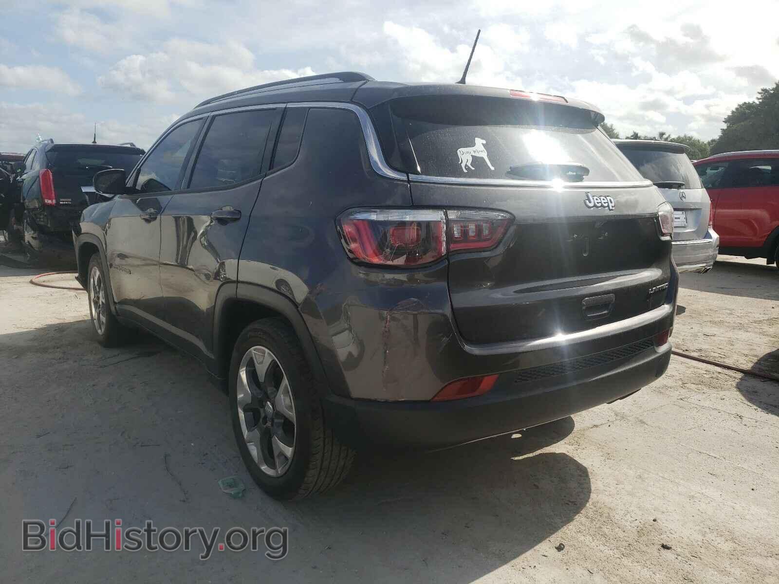 2019 JEEP COMPASS - VIN: 3C4NJCCB3KT662839 - Фото 3