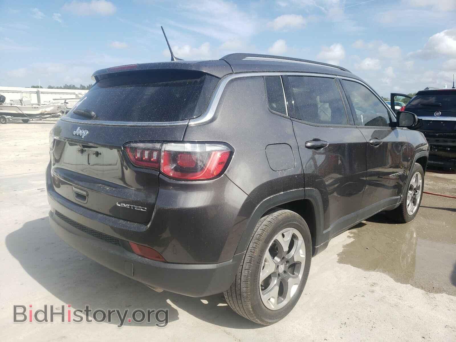 2019 JEEP COMPASS - VIN: 3C4NJCCB3KT662839 - Фото 4