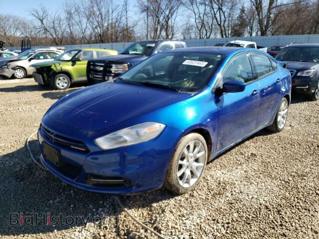 Photo 1C3CDFBH5DD708769 - DODGE DART 2013