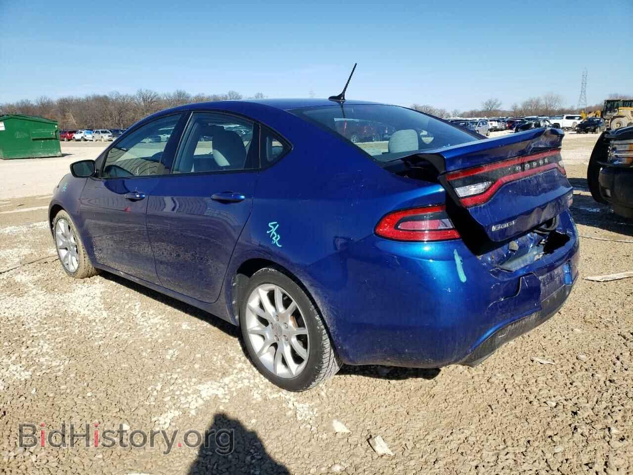 2013 DODGE DART - VIN: 1C3CDFBH5DD708769 - Фото 2