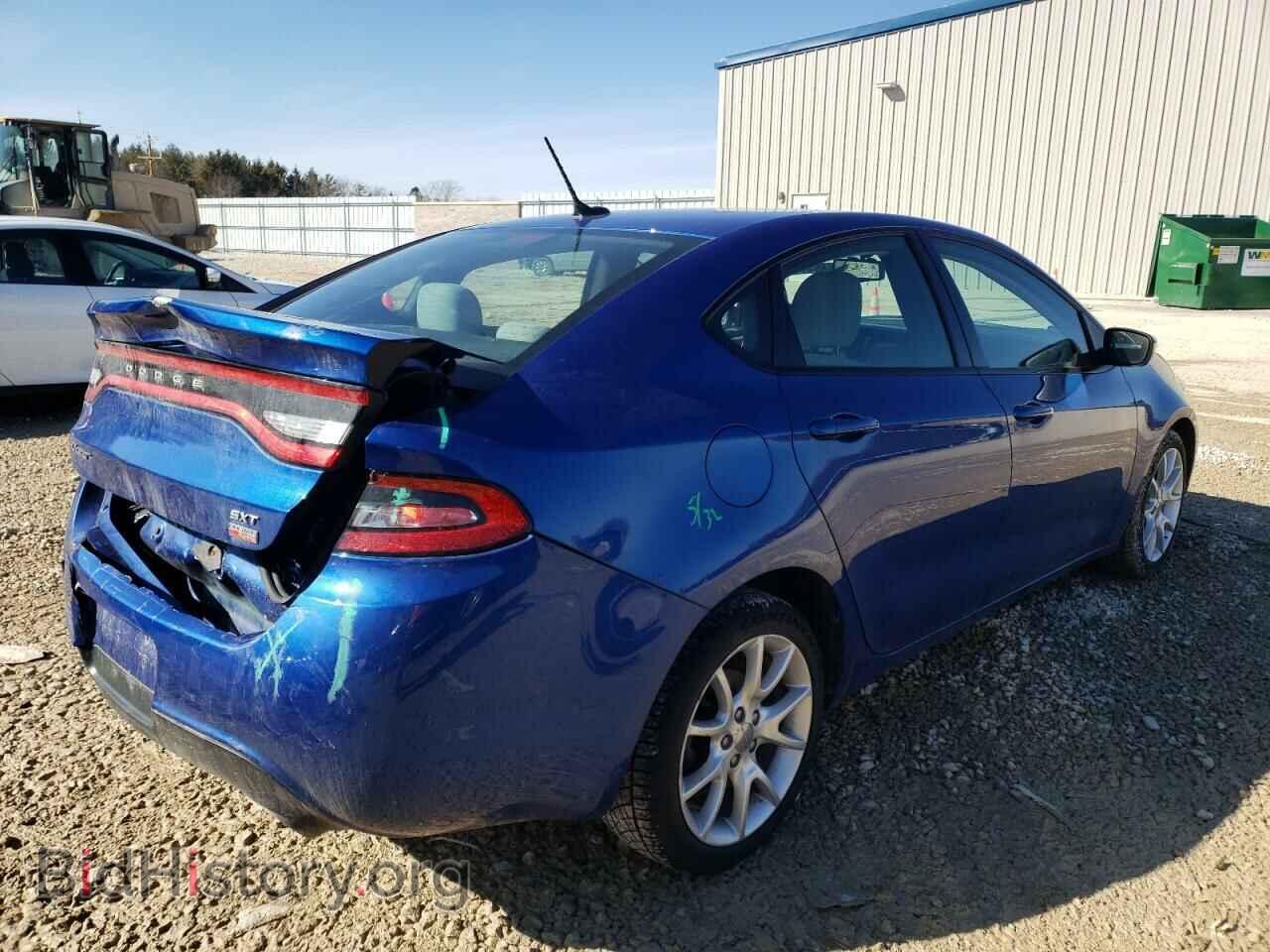 2013 DODGE DART - VIN: 1C3CDFBH5DD708769 - Фото 3