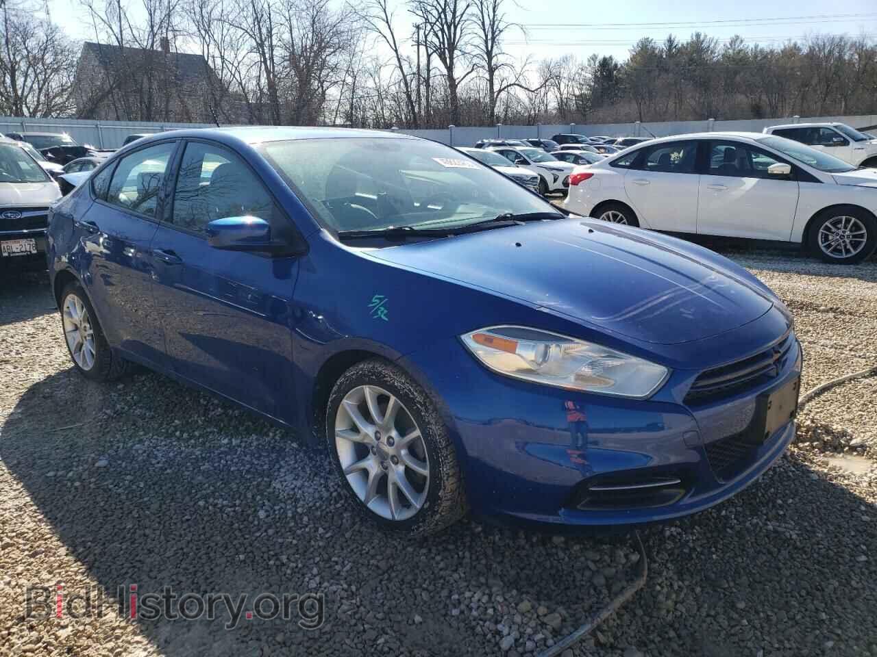 2013 DODGE DART - VIN: 1C3CDFBH5DD708769 - Фото 4