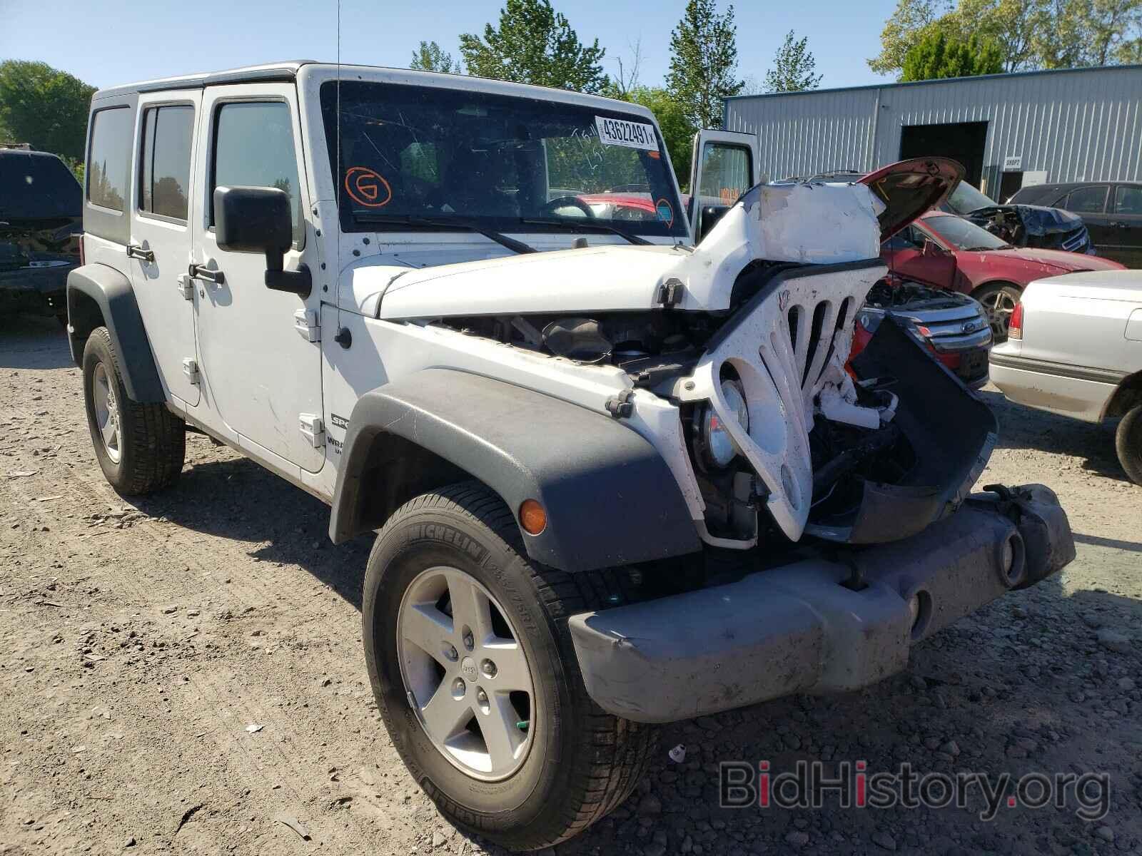 Photo 1C4BJWDG5FL720997 - JEEP WRANGLER 2015