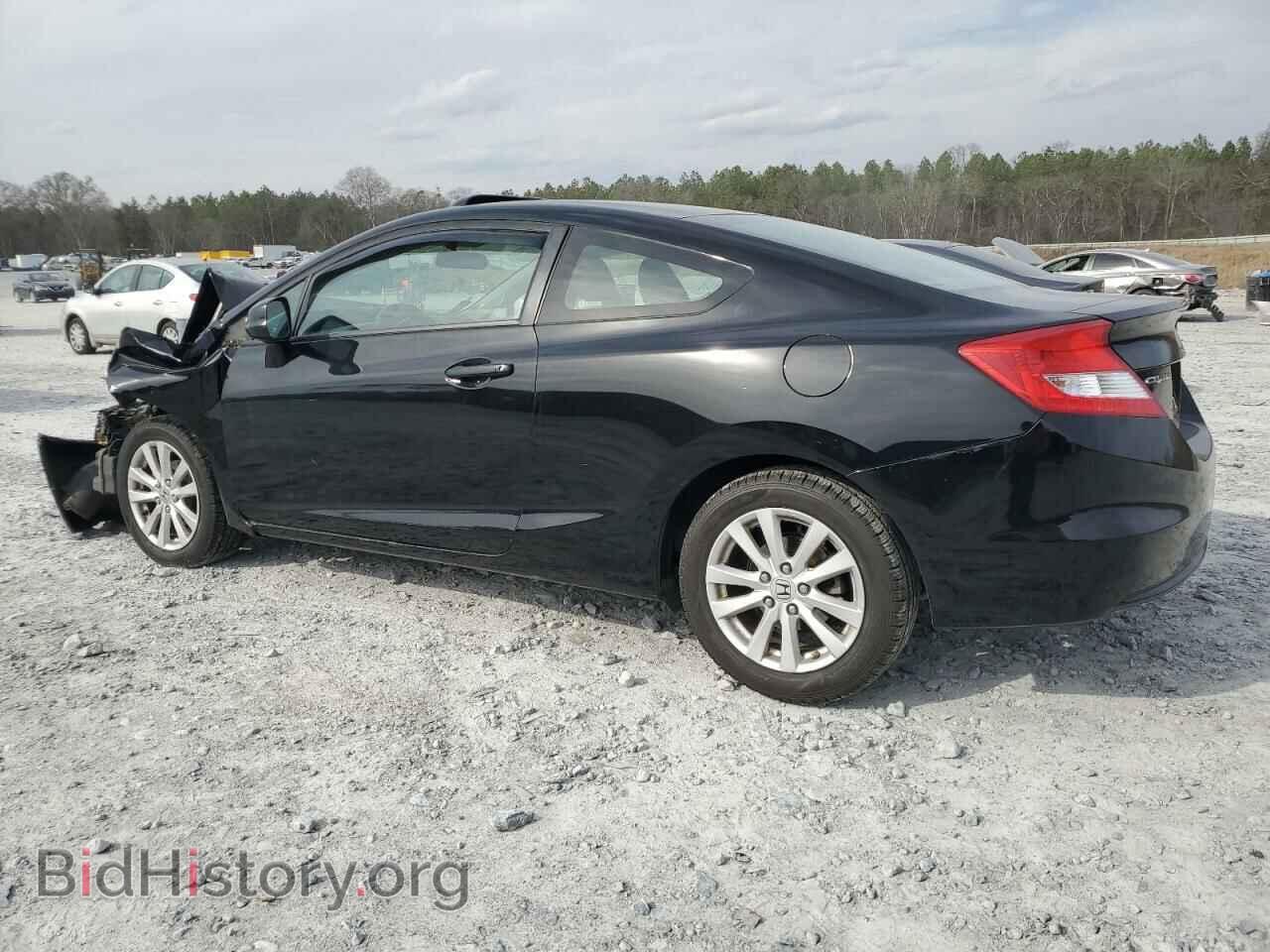 2012 HONDA CIVIC - VIN: 2HGFG3B11CH550001 - Фото 2