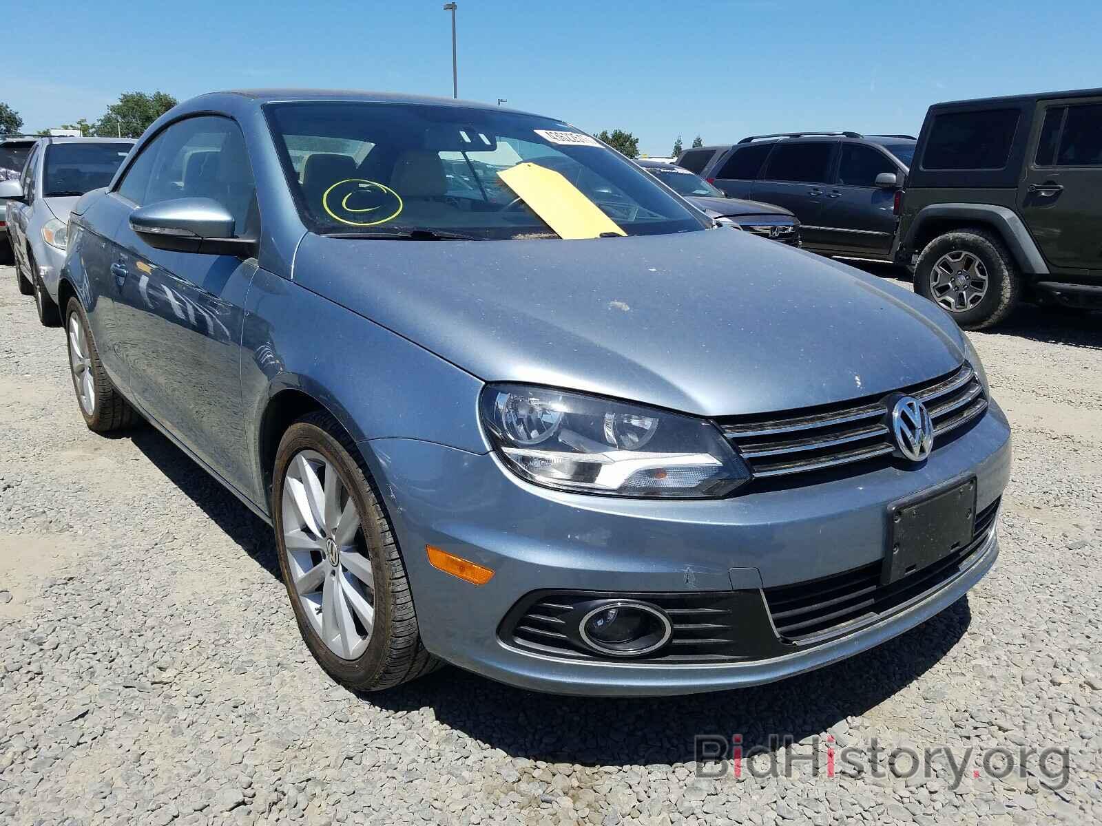 Photo WVWBW7AH4CV003687 - VOLKSWAGEN EOS 2012