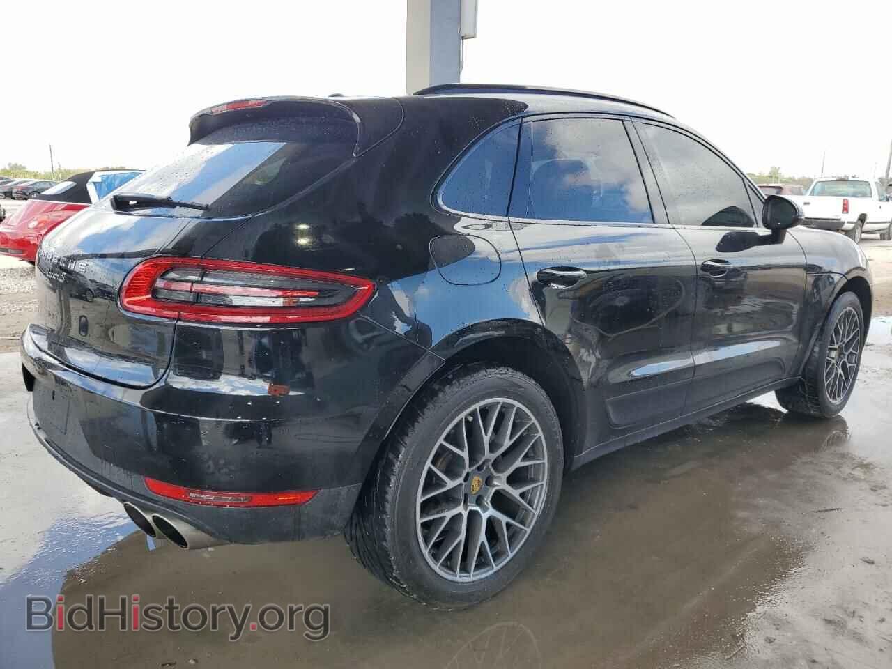 2018 PORSCHE MACAN - VIN: WP1AB2A5XJLB33030 - Фото 3