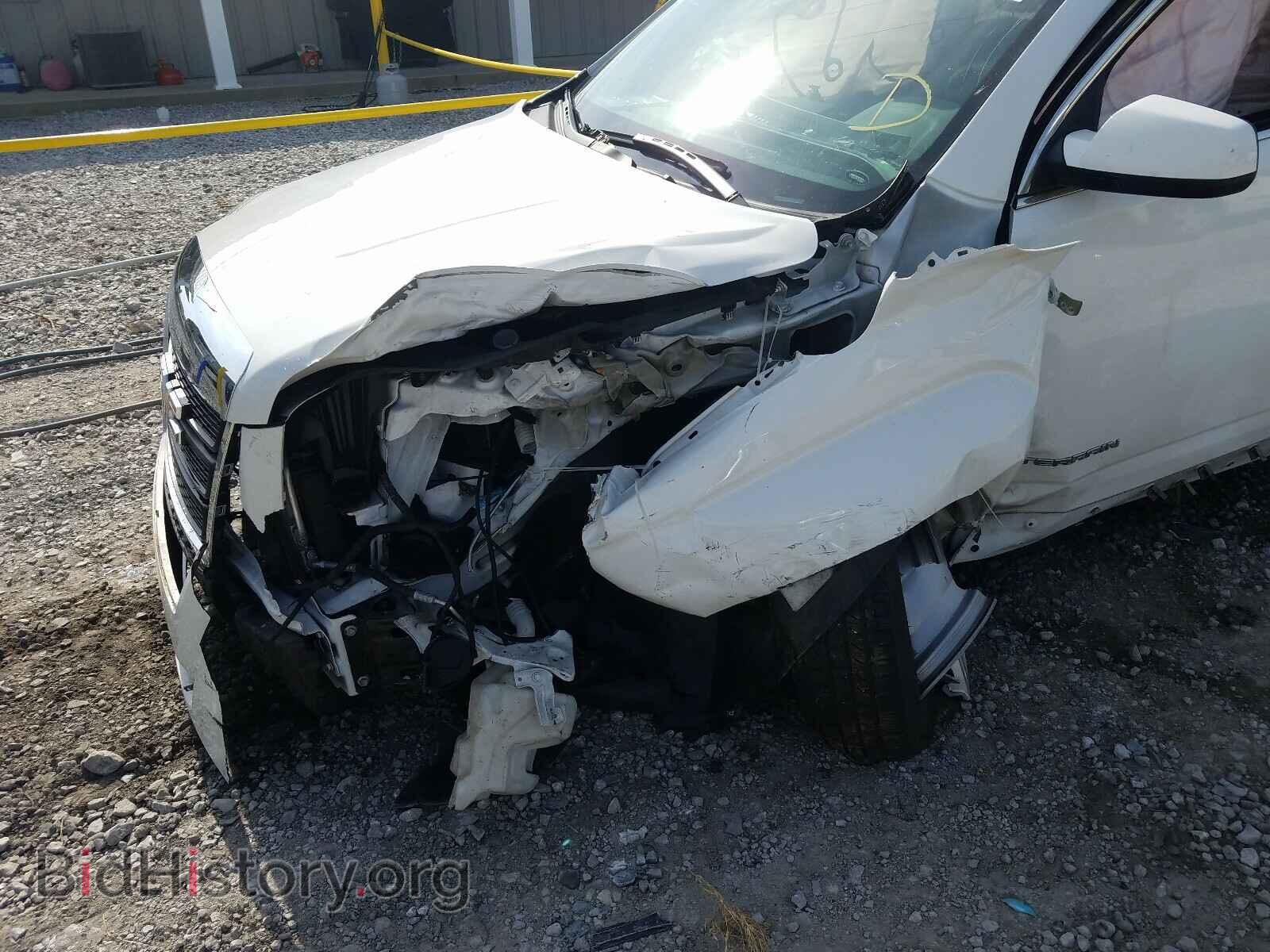 2015 GMC TERRAIN - VIN: 2GKFLVEK7F6222113 - Фото 9