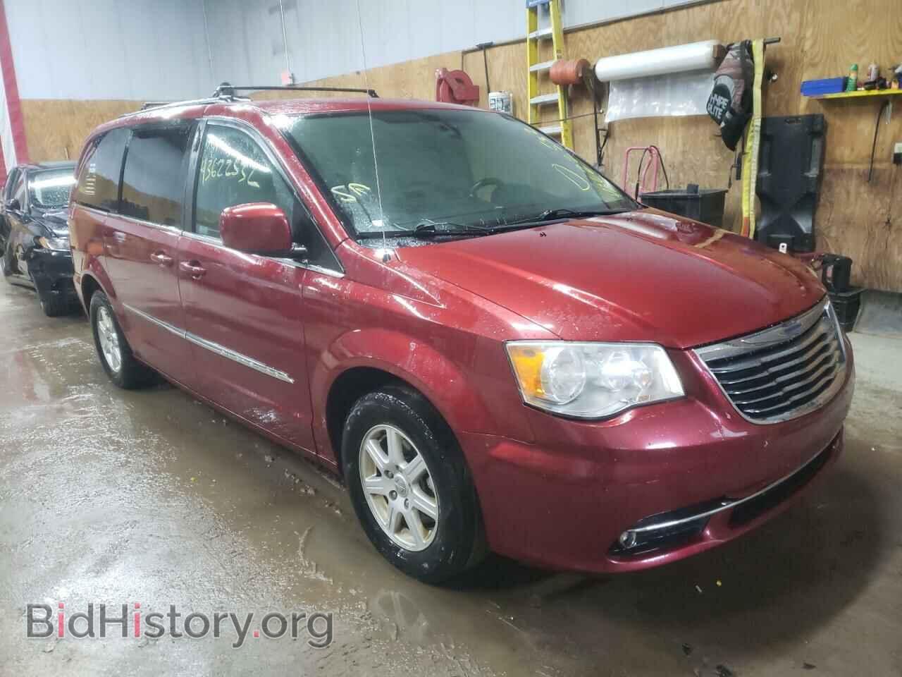 Фотография 2A4RR5DG8BR687393 - CHRYSLER MINIVAN 2011