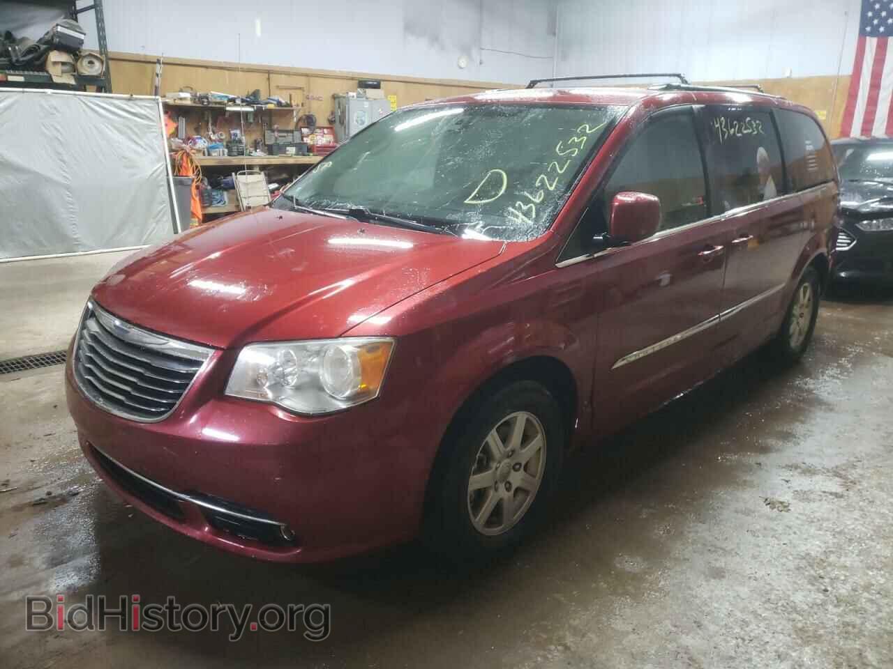 2011 CHRYSLER MINIVAN - VIN: 2A4RR5DG8BR687393 - Фото 2