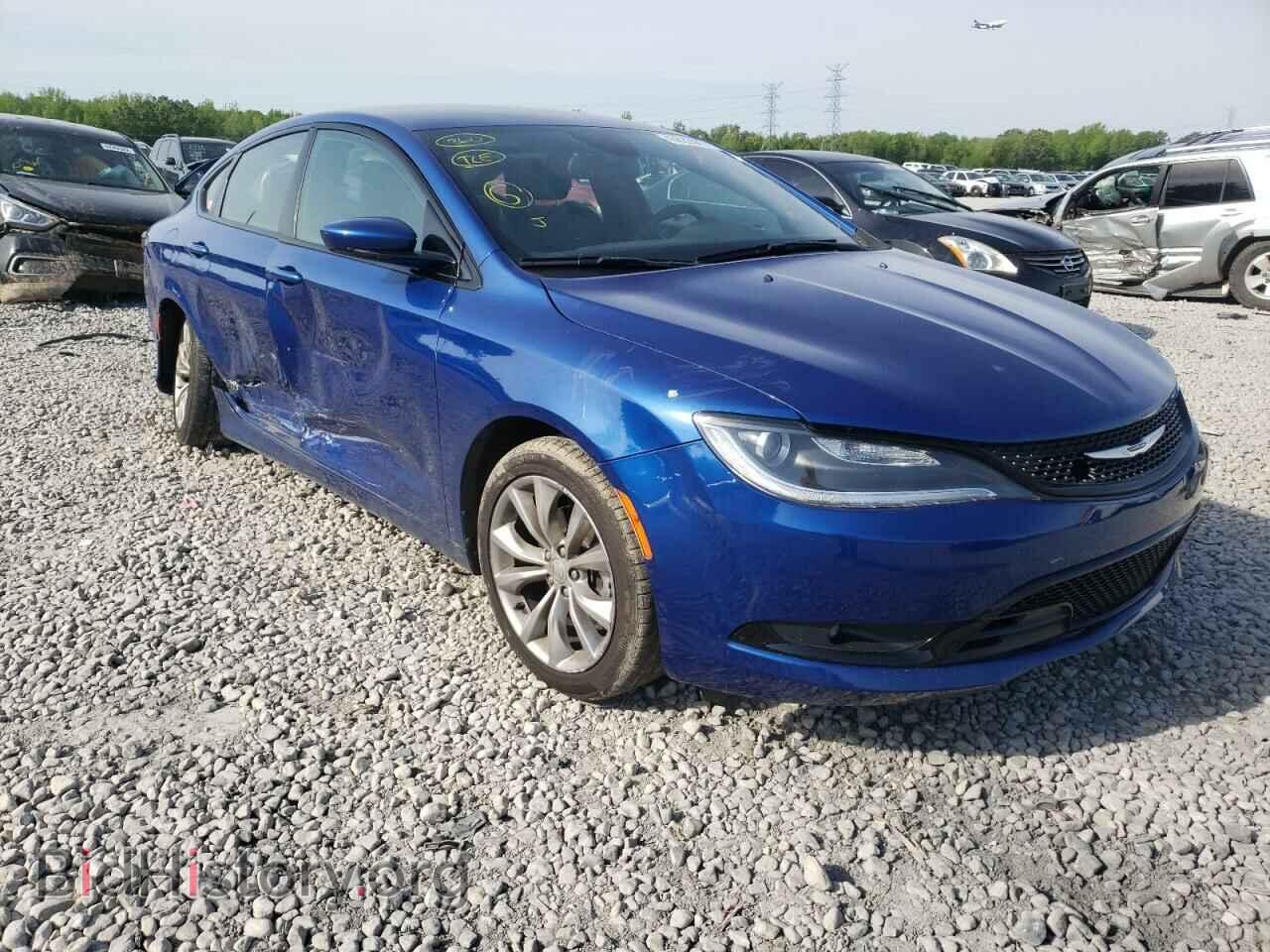 Фотография 1C3CCCBB6FN726370 - CHRYSLER 200 2015