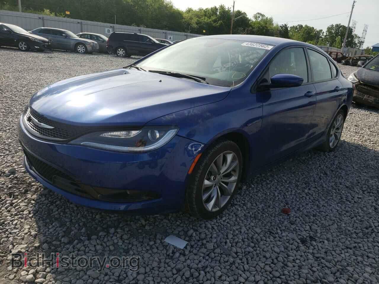 2015 CHRYSLER 200 - VIN: 1C3CCCBB6FN726370 - Фото 2