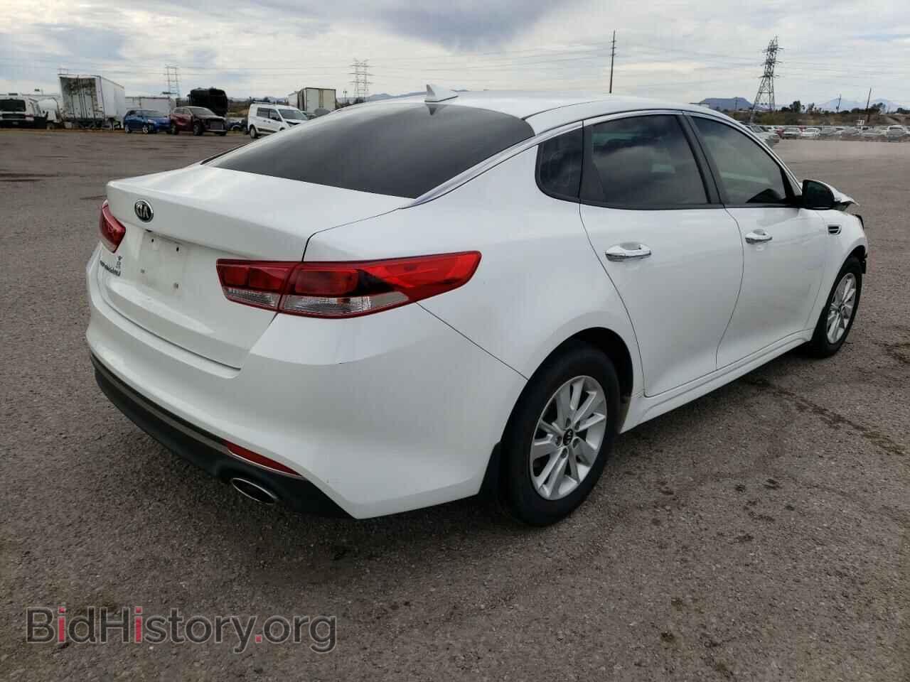 2016 KIA OPTIMA - VIN: 5XXGT4L38GG111097 - Фото 3