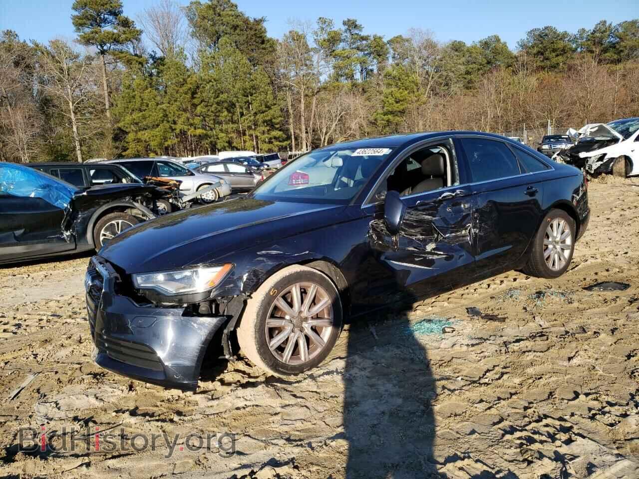 Photo WAUGFAFC6DN057457 - AUDI A6 2013