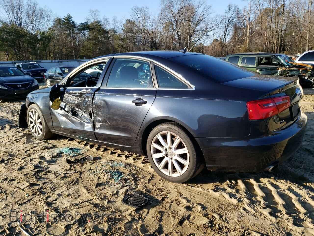 2013 AUDI A6 - VIN: WAUGFAFC6DN057457 - Photo 2