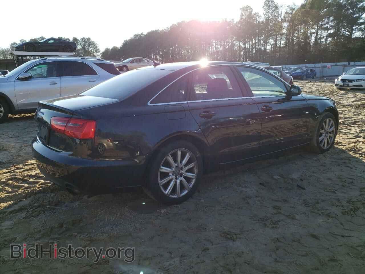2013 AUDI A6 - VIN: WAUGFAFC6DN057457 - Photo 3