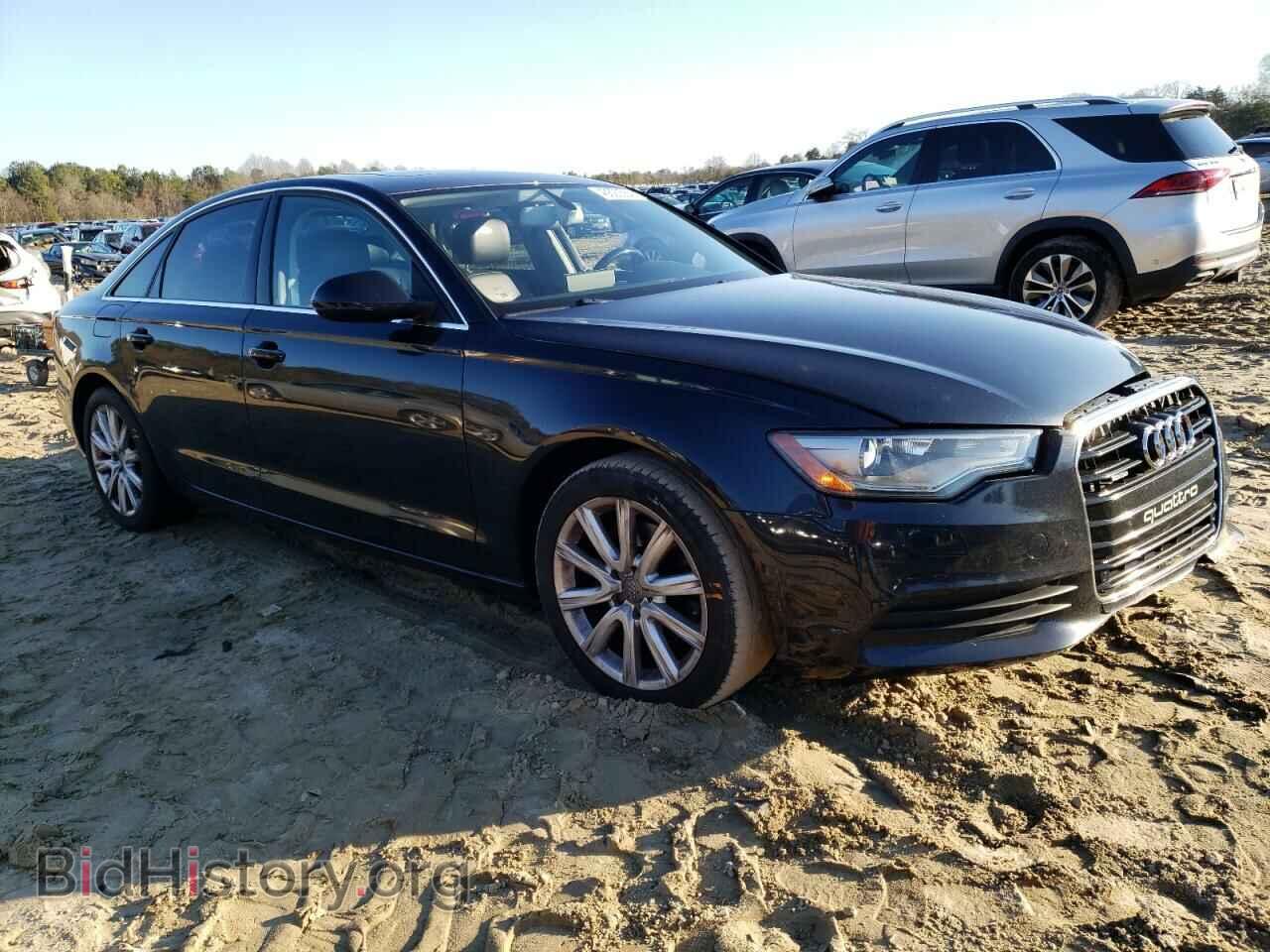 2013 AUDI A6 - VIN: WAUGFAFC6DN057457 - Photo 4