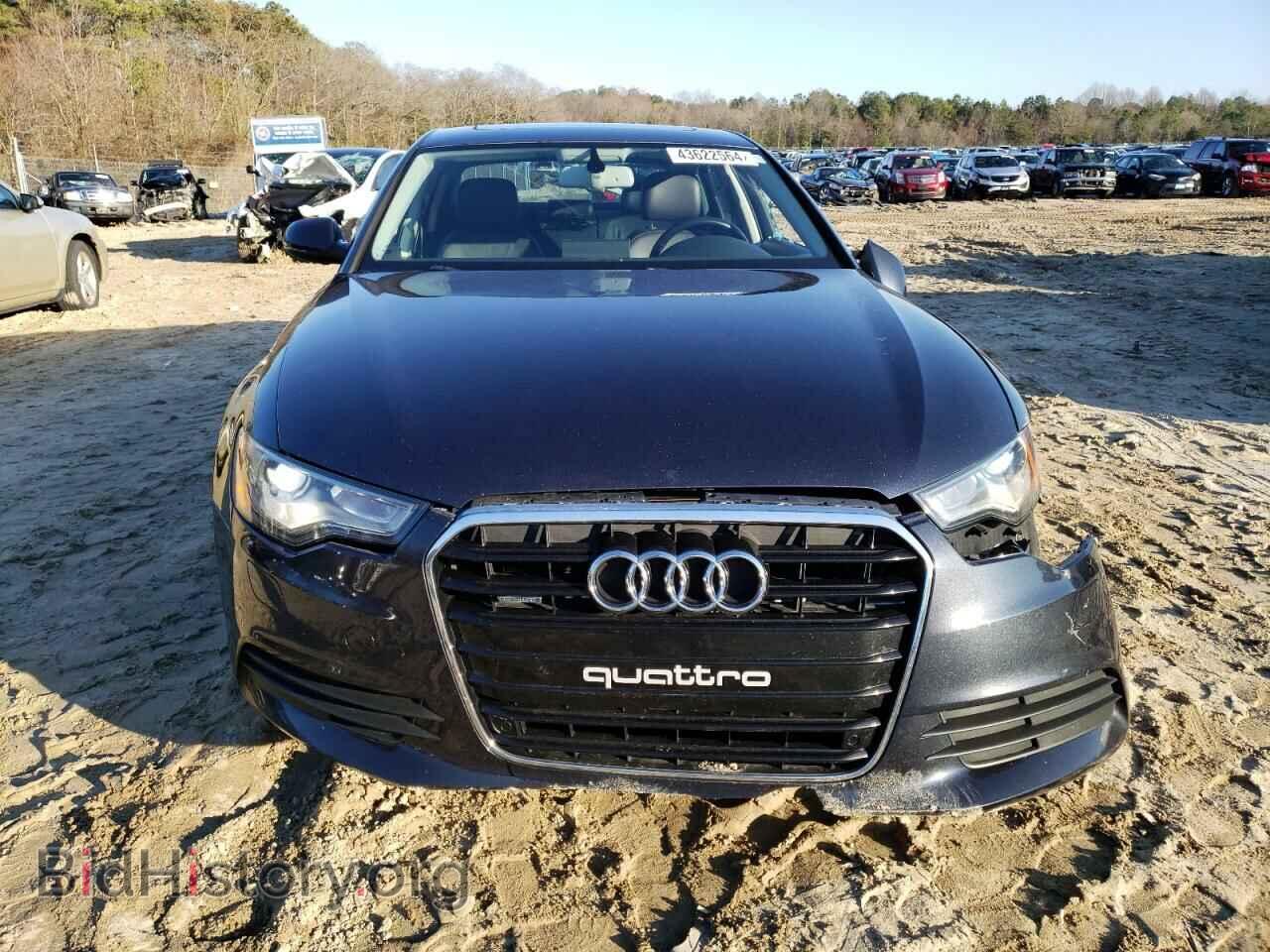 2013 AUDI A6 - VIN: WAUGFAFC6DN057457 - Photo 5