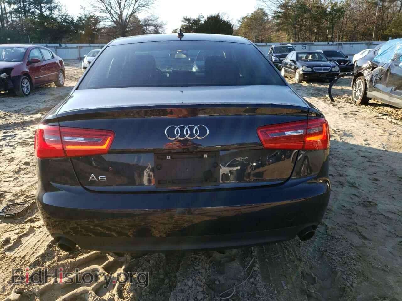 2013 AUDI A6 - VIN: WAUGFAFC6DN057457 - Photo 6
