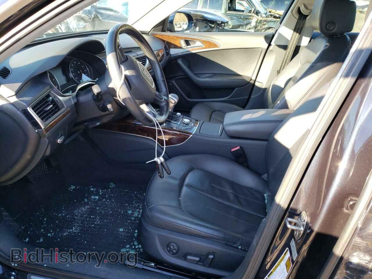 2013 AUDI A6 - VIN: WAUGFAFC6DN057457 - Photo 7